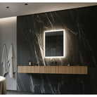 Paris Mirror - Rectangle Backlit LED Mirror - RECTX24323000 | Montreal Lighting & Hardware