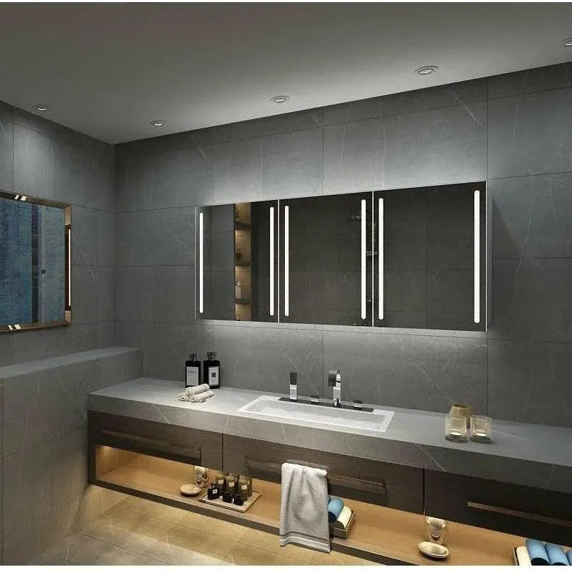 Paris Mirror - Stella Cabinet LED Mirror - CSTEL24363000 | Montreal Lighting & Hardware