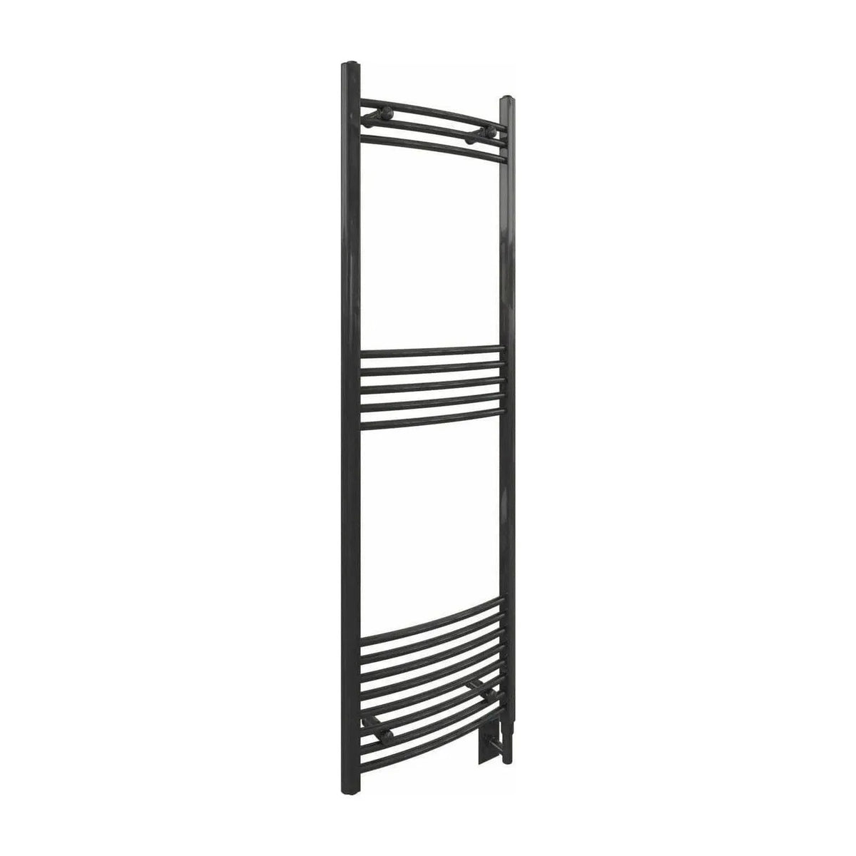 Paris Mirror - Themis Towel Warmer - THEMBLKCUR17 | Montreal Lighting & Hardware
