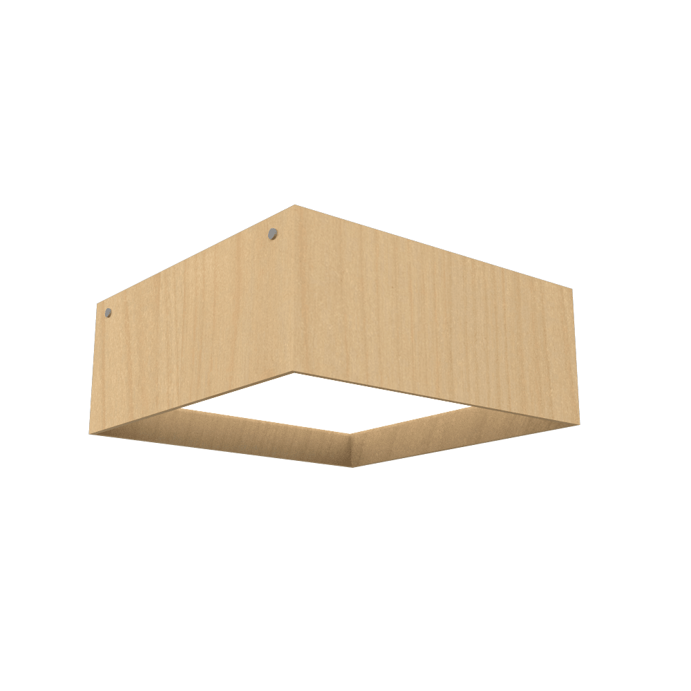 Accord Lighting - Squares Accord Ceiling Mounted 493 LED - 493LED.34 | Montreal Lighting & Hardware