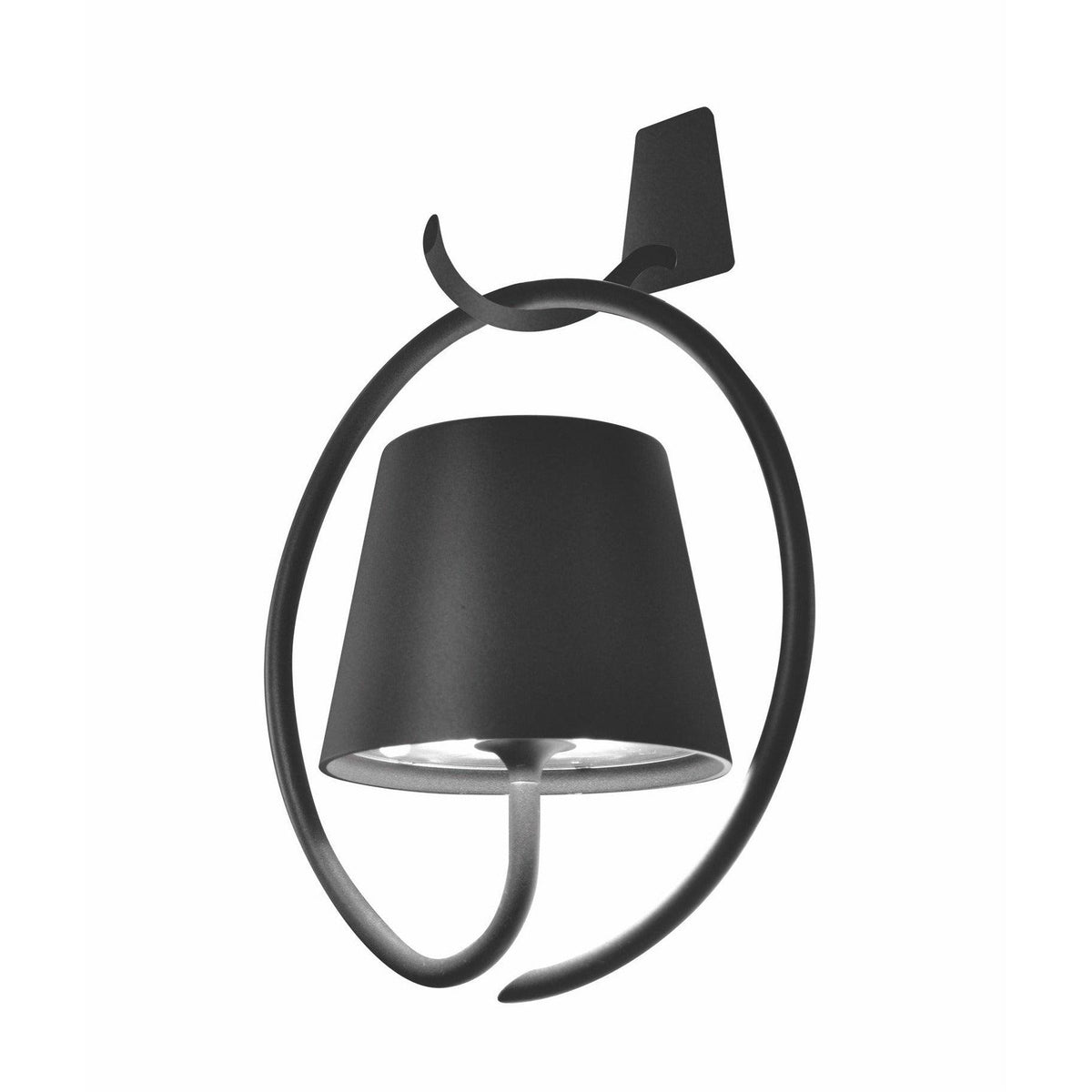 Zafferano America - Poldina Wall Magnetic Lamp w/ Bracket - LD0289N3 | Montreal Lighting & Hardware