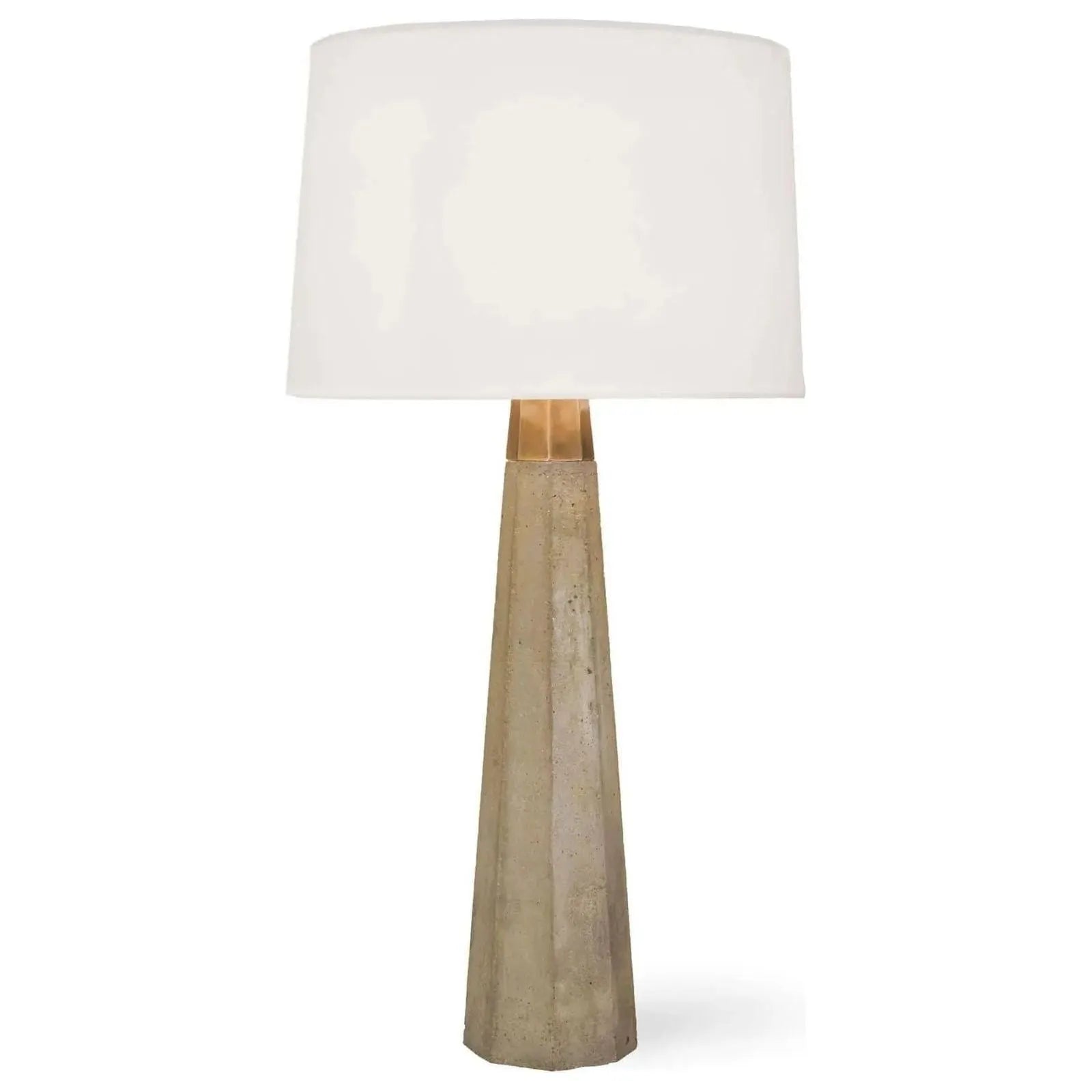Regina Andrew - Beretta Concrete Table Lamp - 13-1051 | Montreal Lighting & Hardware