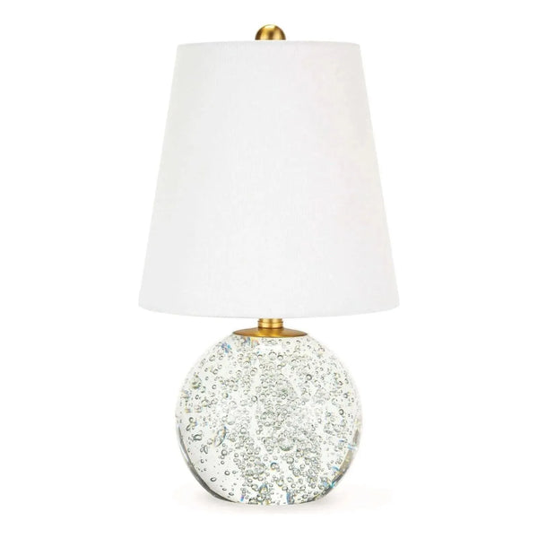 Mini lampe en cristal de Bulle
