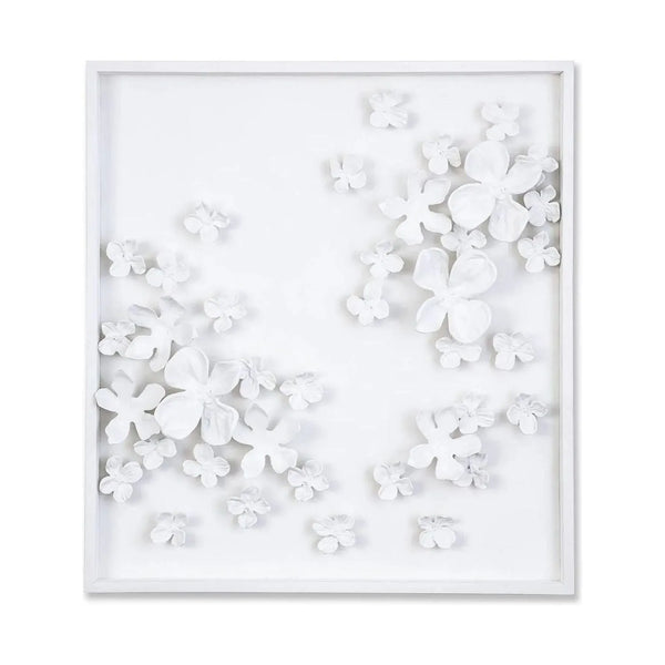Déco murale bouquet de cornouiller II