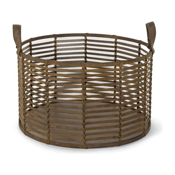 Finn Leather Basket