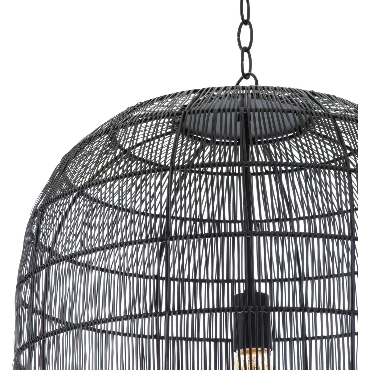 Regina Andrew - Fresco Metal Pendant - 16-1294BLK | Montreal Lighting & Hardware