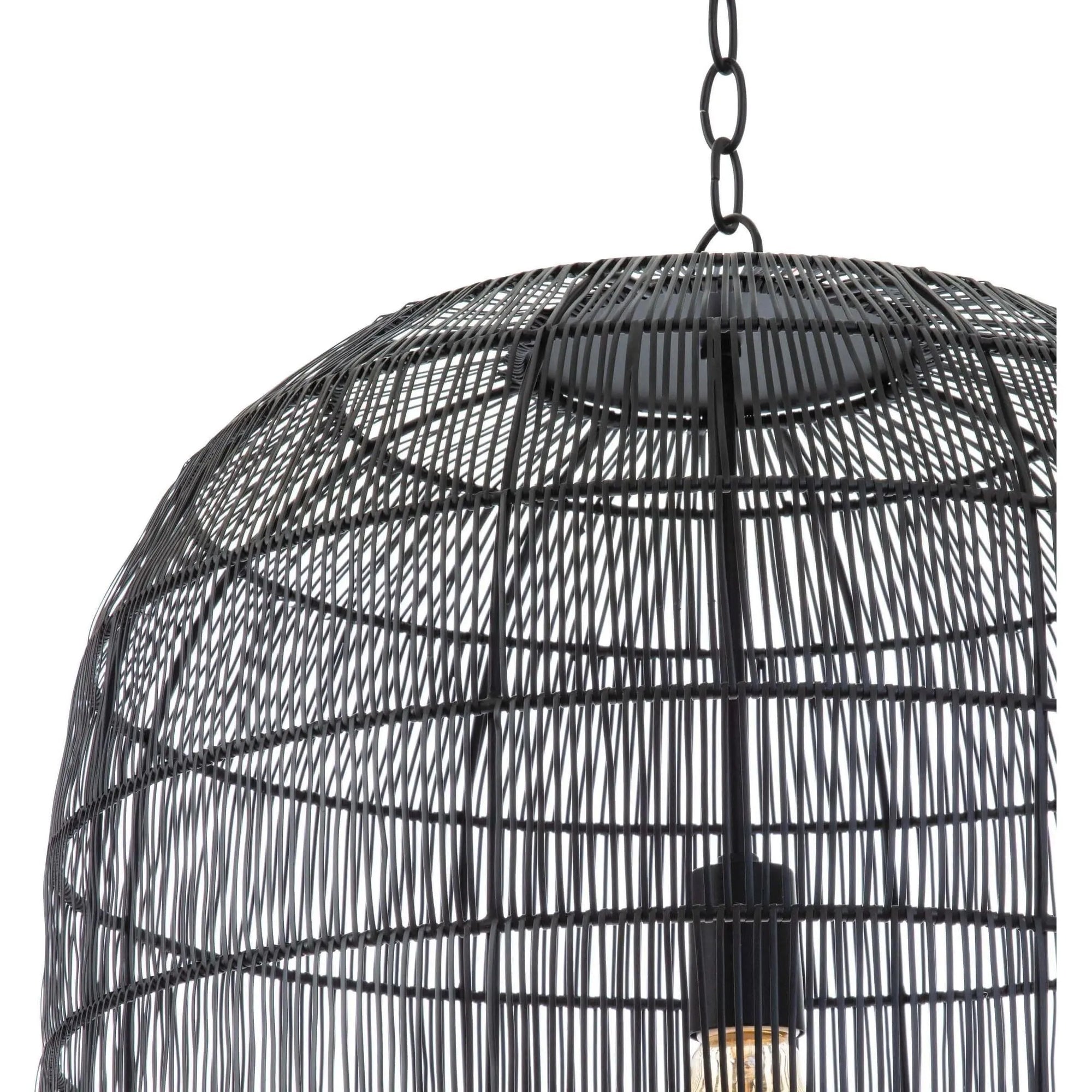 Regina Andrew - Fresco Metal Pendant - 16-1294BLK | Montreal Lighting & Hardware