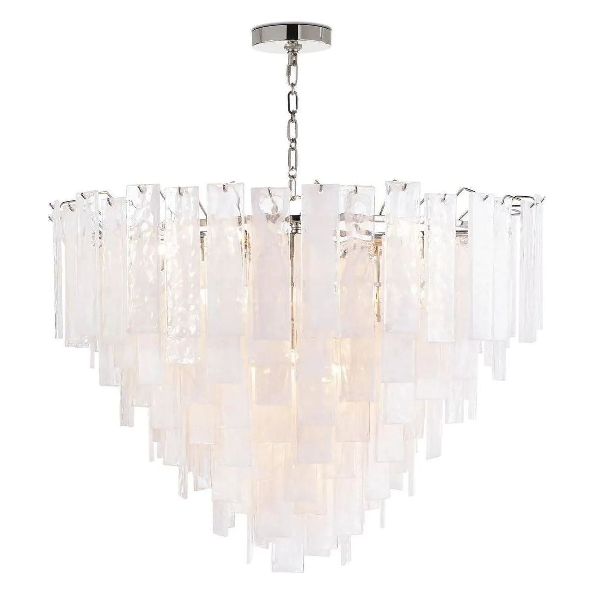 Regina Andrew - Glacier Chandelier - 16-1290PN | Montreal Lighting & Hardware