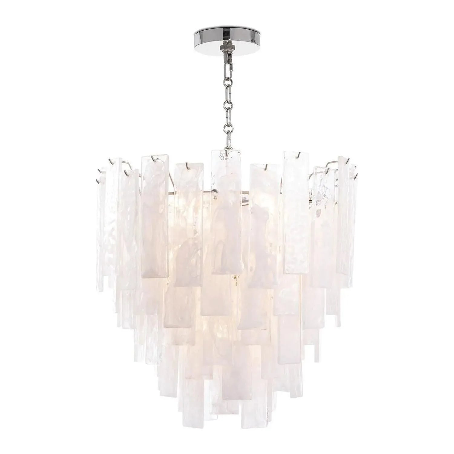 Regina Andrew - Glacier Chandelier - 16-1290PN | Montreal Lighting & Hardware