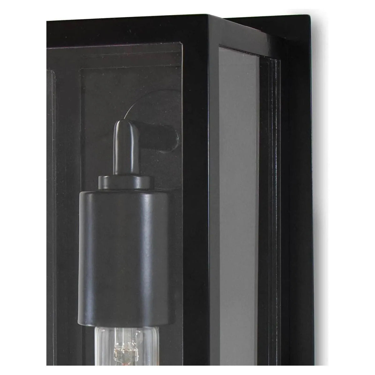 Regina Andrew - Sydney Outdoor Wall Sconce - 17-1012BLK | Montreal Lighting & Hardware