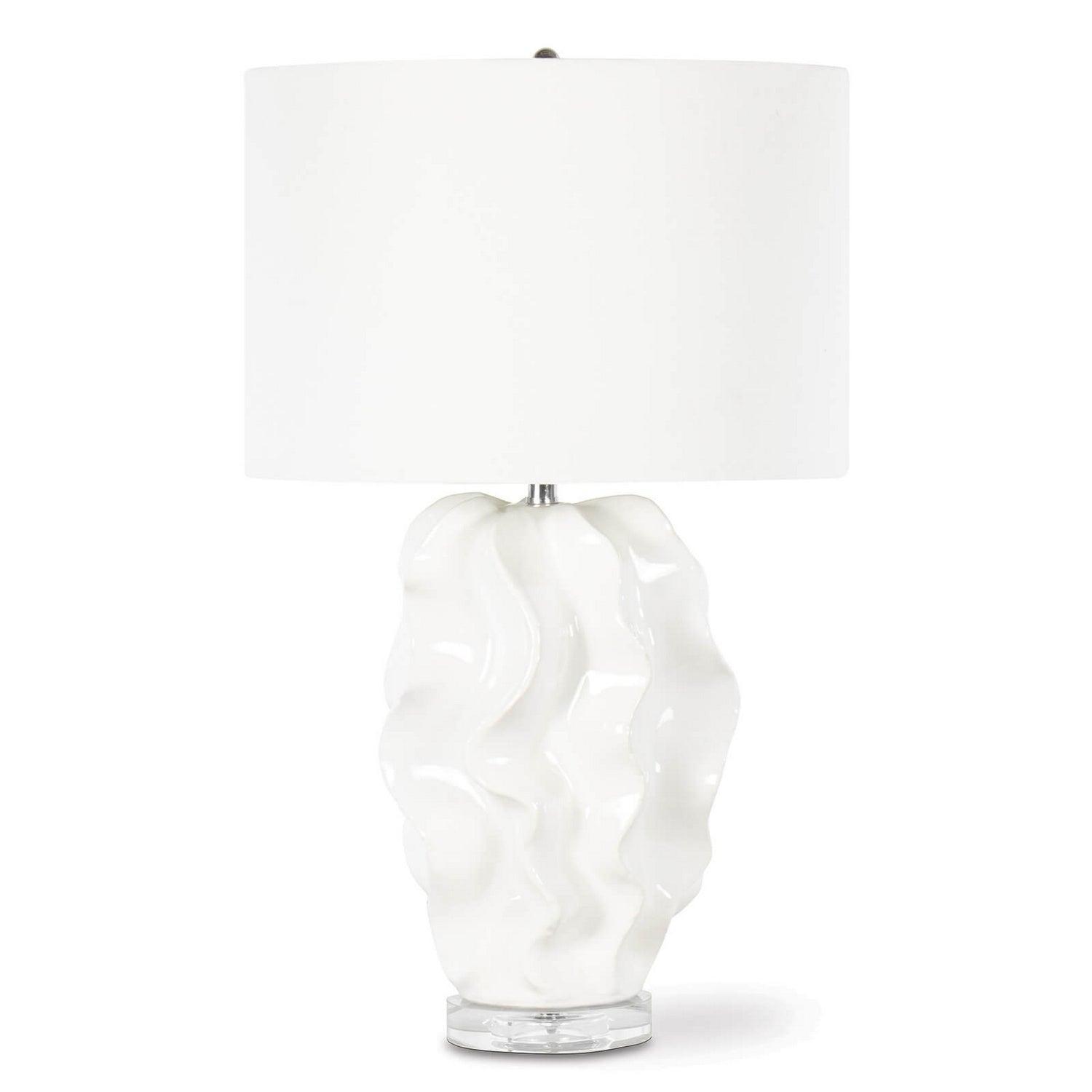 Regina Andrew - Coastal Living White Sands Ceramic Table Lamp - 13-1580 | Montreal Lighting & Hardware