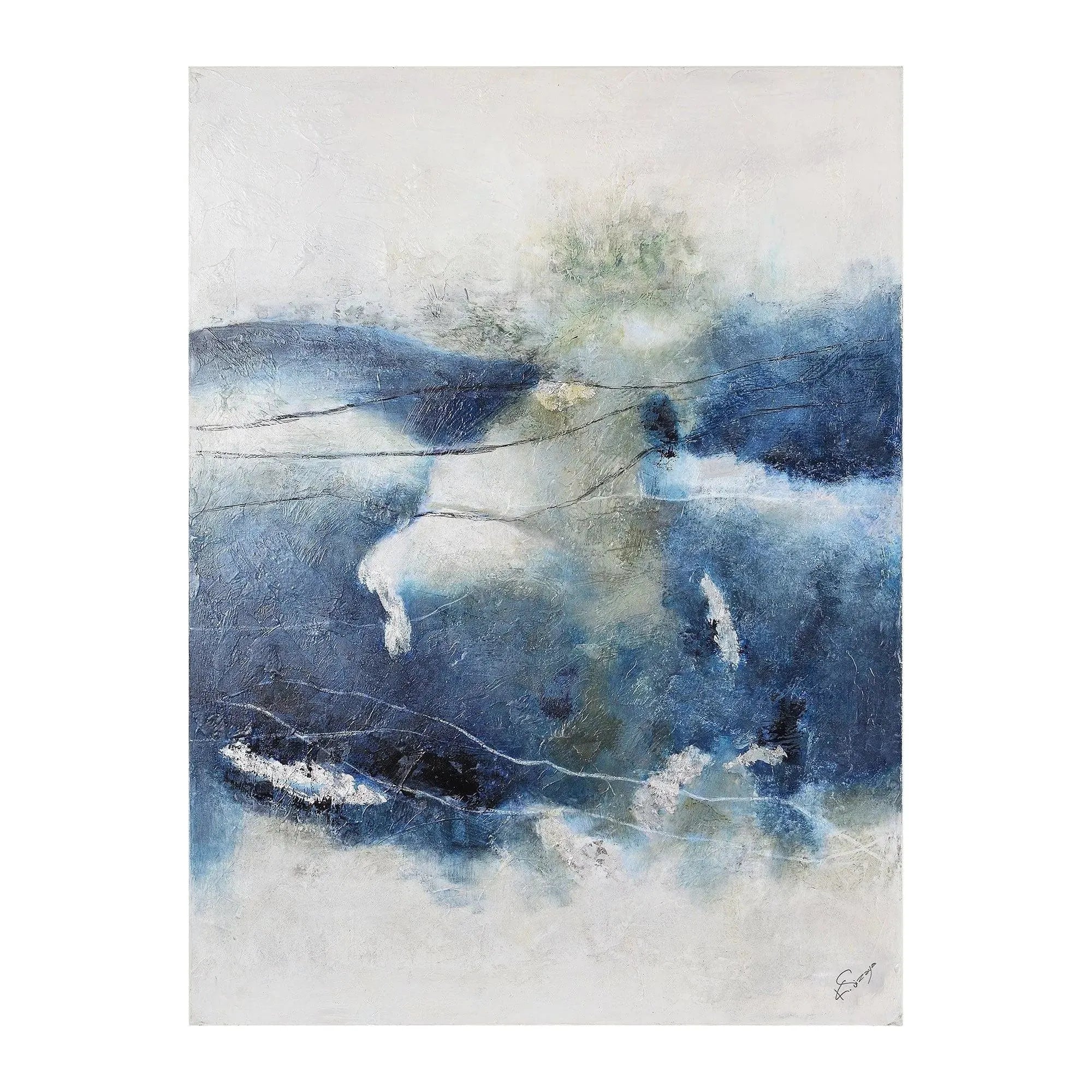 Renwil - Adhara Canvas Art - OL2096 | Montreal Lighting & Hardware