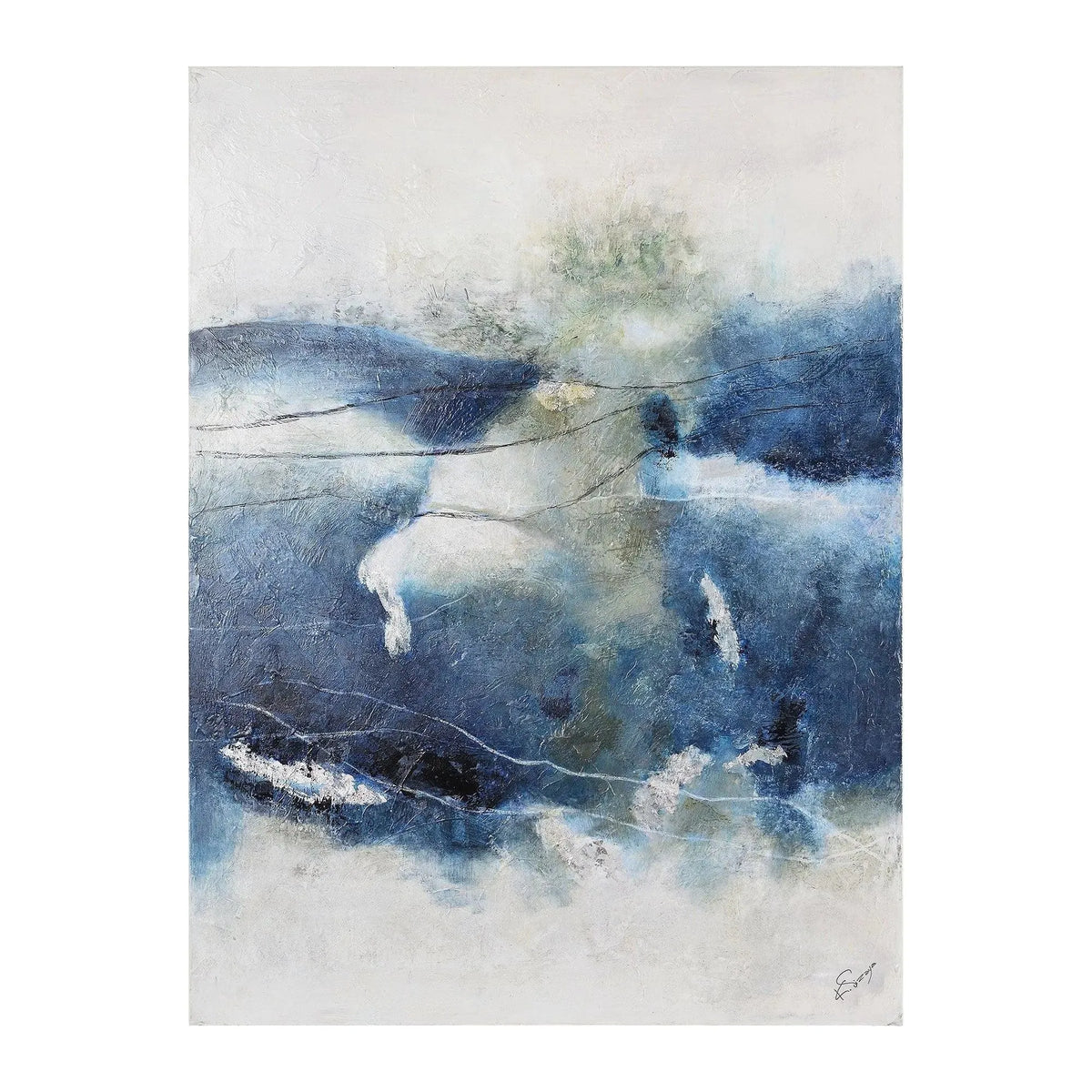 Renwil - Adhara Canvas Art - OL2096 | Montreal Lighting & Hardware