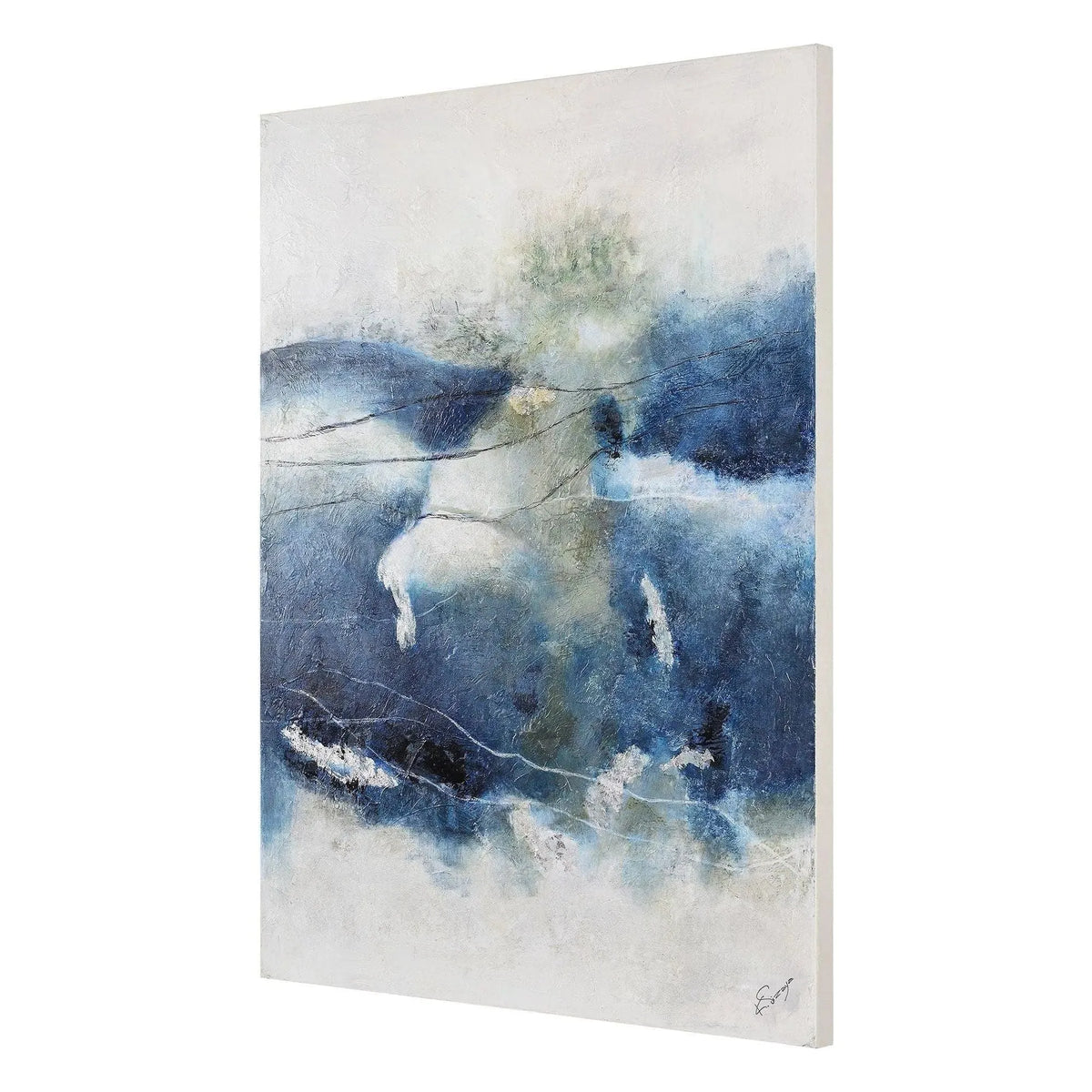 Renwil - Adhara Canvas Art - OL2096 | Montreal Lighting & Hardware