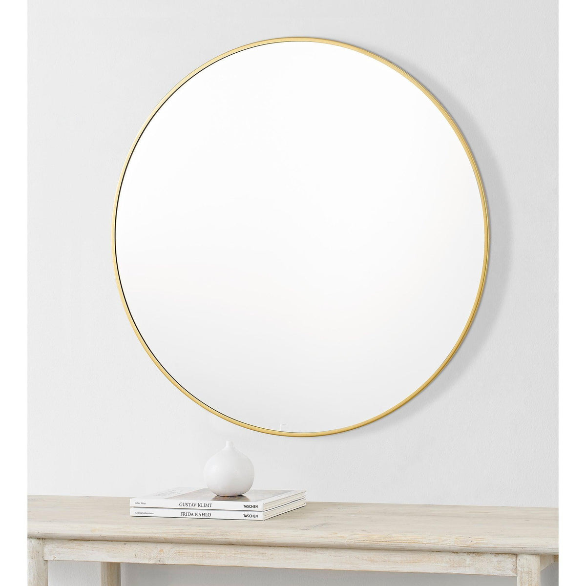 Renwil - Alegre Round Mirror - MT2528 | Montreal Lighting & Hardware