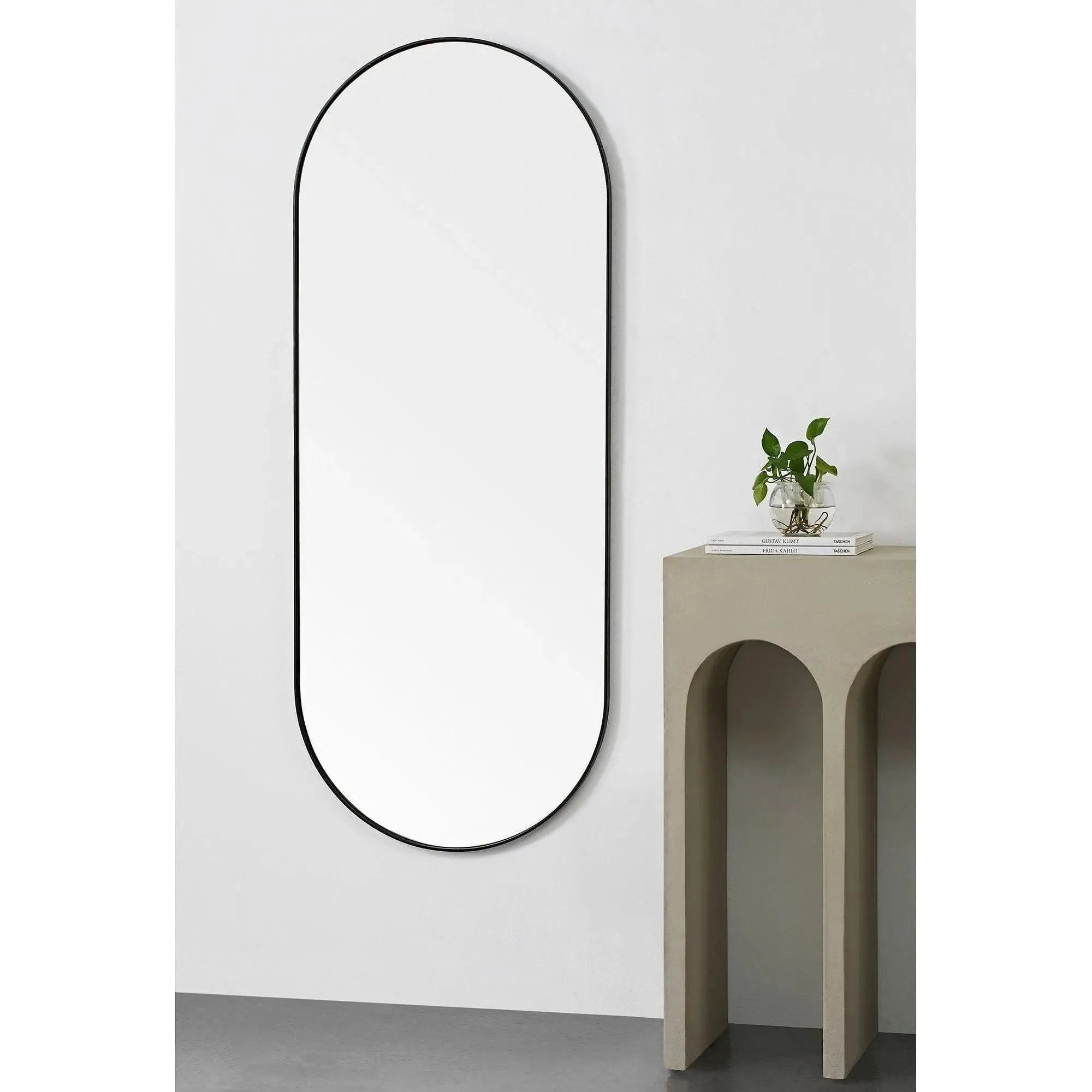 Renwil - Ammar Pill Rectangular Mirror - MT2510 | Montreal Lighting & Hardware
