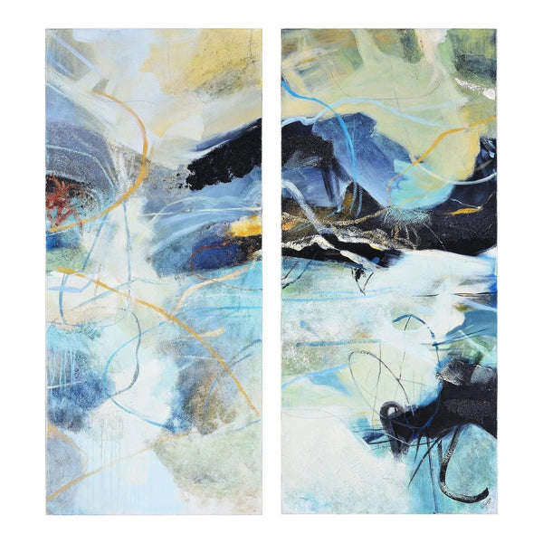 Tableau sur toile Verseau
