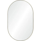 Renwil - Beckah Pill Rectangular Mirror - MT2526 | Montreal Lighting & Hardware