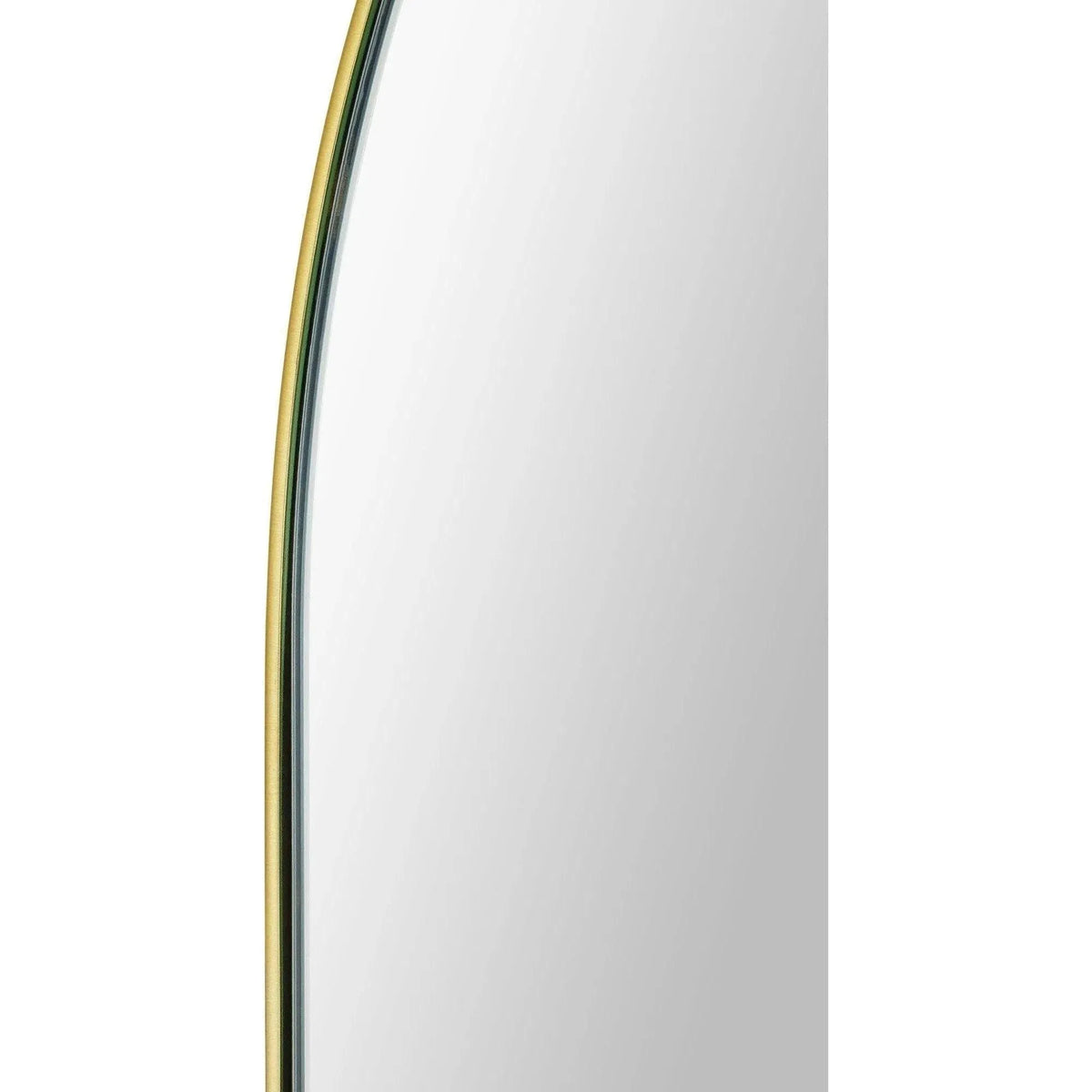 Renwil - Beckah Pill Rectangular Mirror - MT2526 | Montreal Lighting & Hardware