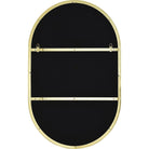 Renwil - Beckah Pill Rectangular Mirror - MT2526 | Montreal Lighting & Hardware