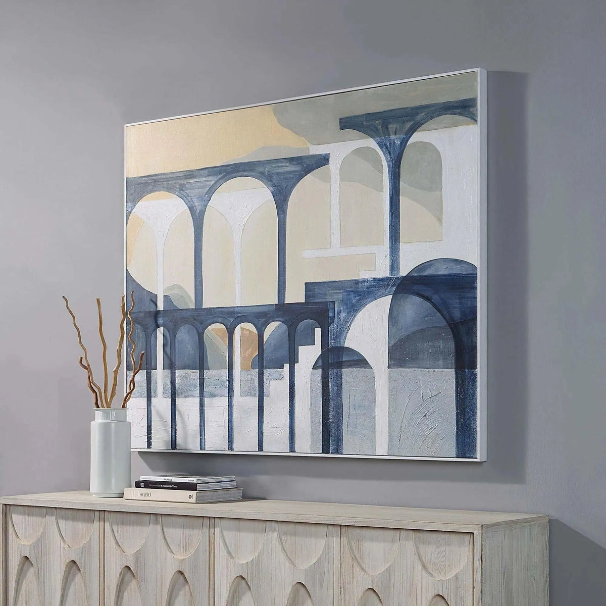 Renwil - Eleanor Canvas Art - OL2069 | Montreal Lighting & Hardware