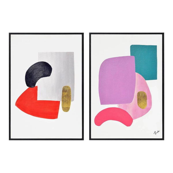 Everly Canvas Art