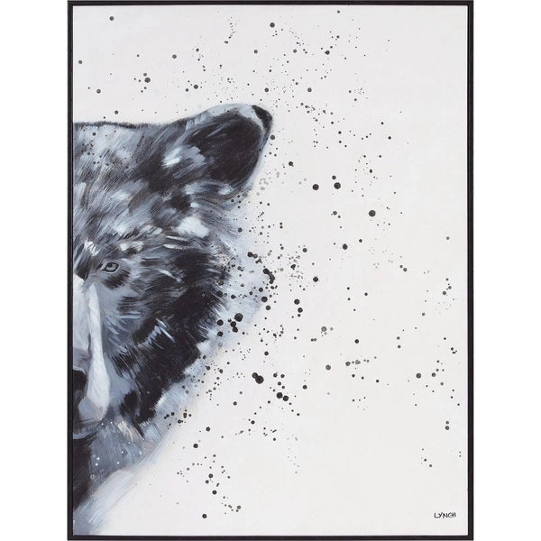 Art sur toile lointaine