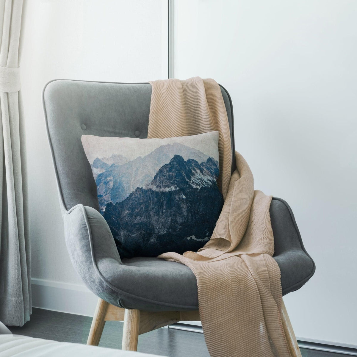 Montreal Lighting & Hardware - Irvine Pillow by Renwil - Montreal Lighting & Hardware