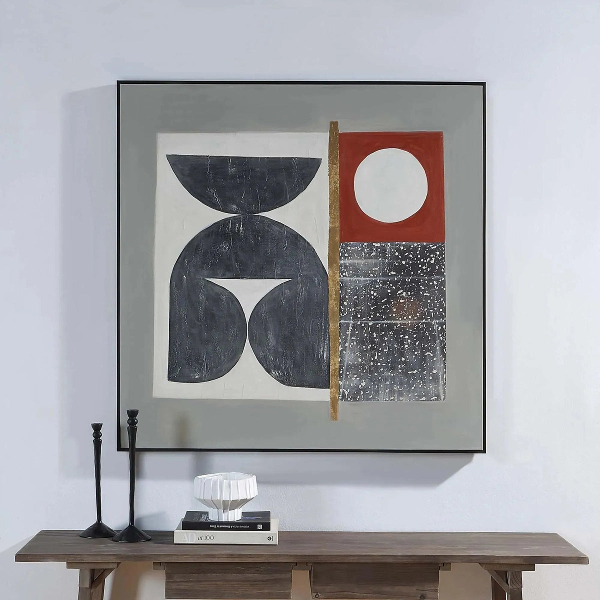 Renwil - Kira Canvas Art - OL2098 | Montreal Lighting & Hardware