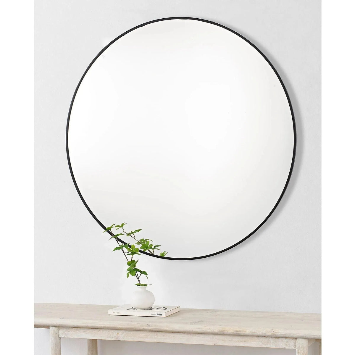 Renwil - Posadas Round Mirror - MT2527 | Montreal Lighting & Hardware