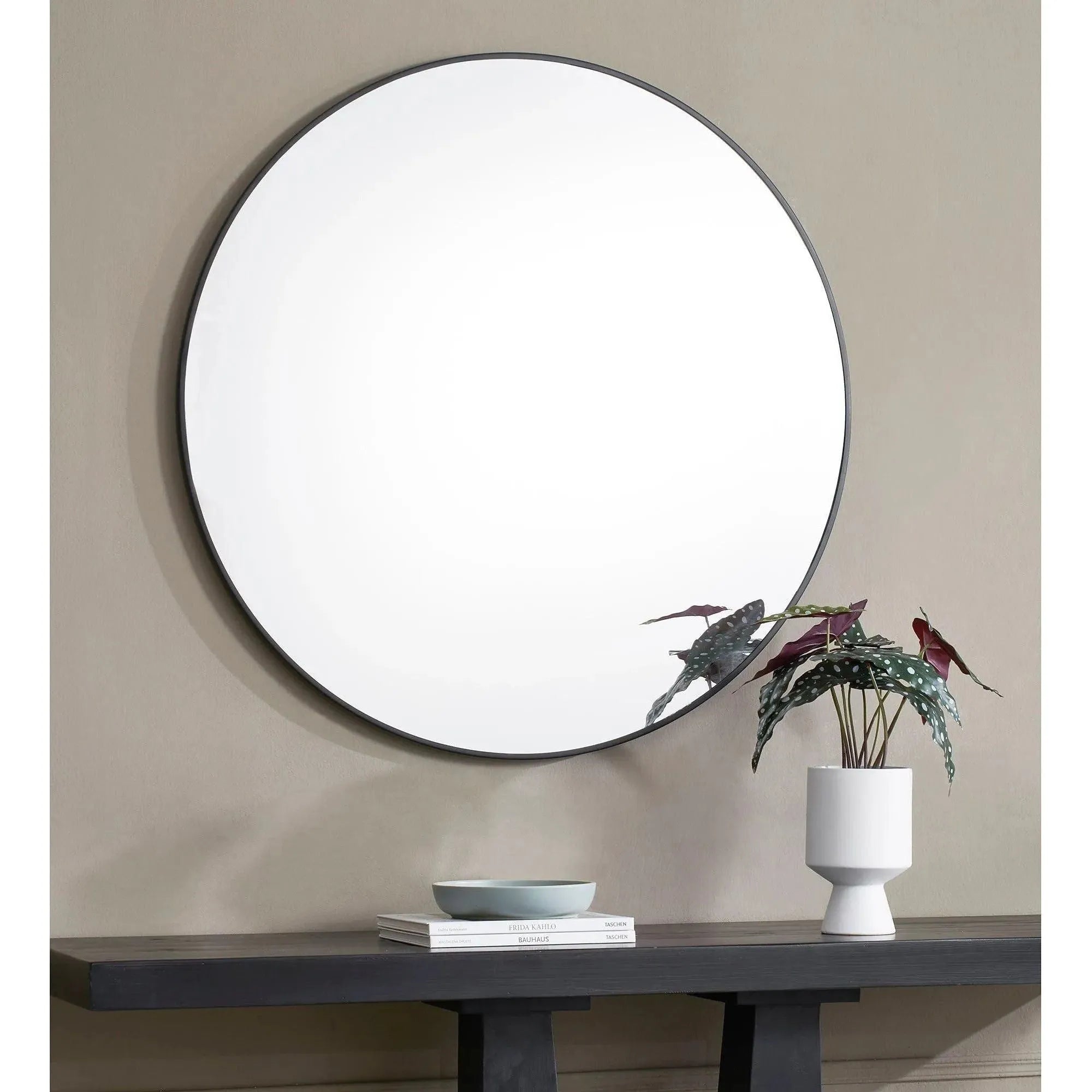 Renwil - Posadas Round Mirror - MT2527 | Montreal Lighting & Hardware