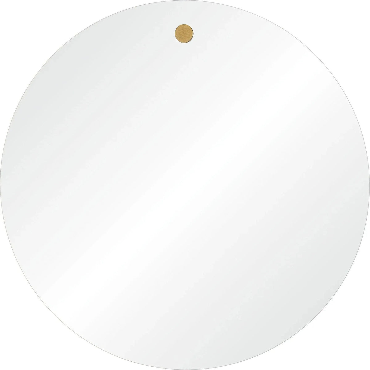 Renwil - Zachary Round Mirror - MT2497 | Montreal Lighting & Hardware