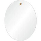 Renwil - Zachary Round Mirror - MT2497 | Montreal Lighting & Hardware