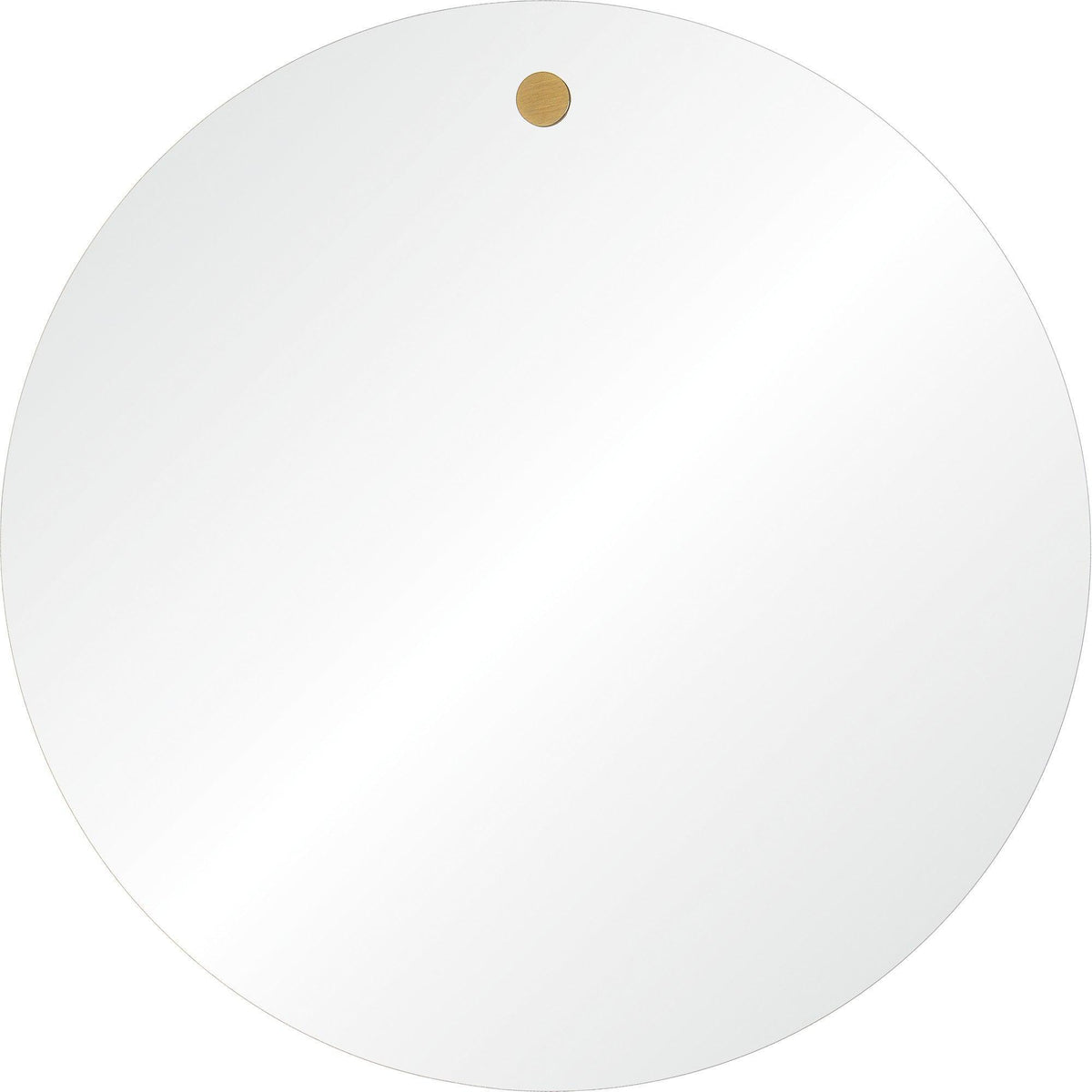 Renwil - Zachary Round Mirror - MT2497 | Montreal Lighting & Hardware