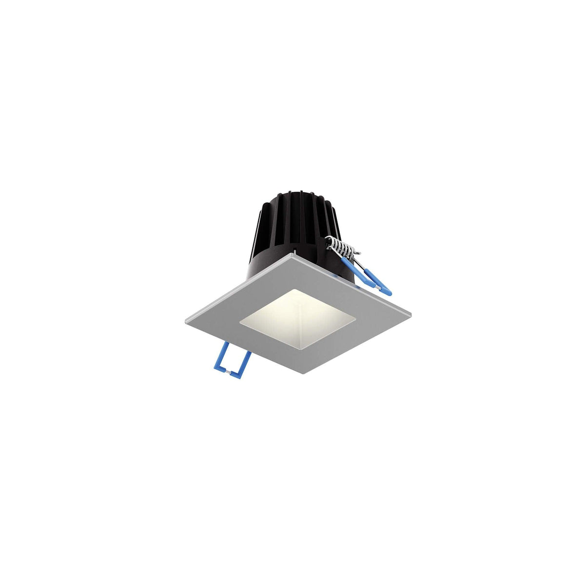 Dals Lighting - RGR 2 Inch Square Regressed Gimbal Down Light - RGR2SQ-CC-SN | Montreal Lighting & Hardware