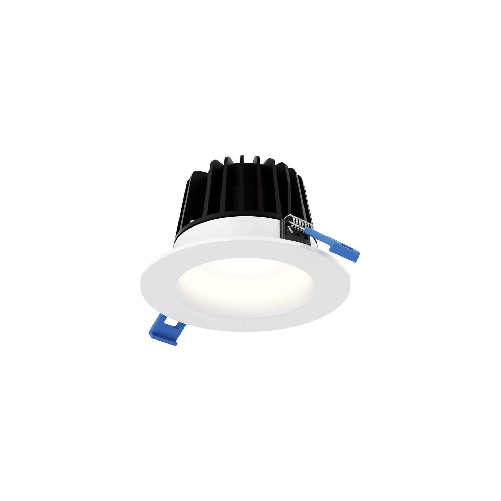 DALS Lighting - RGR 4" Round Regressed Recessed Light 0-10V - RGR4-CC-V-WH | Montreal Lighting & Hardware