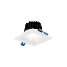 DALS Lighting - RGR 4" Square Regressed Recessed Light 0-10V - RGR4SQ-CC-V-WH | Montreal Lighting & Hardware