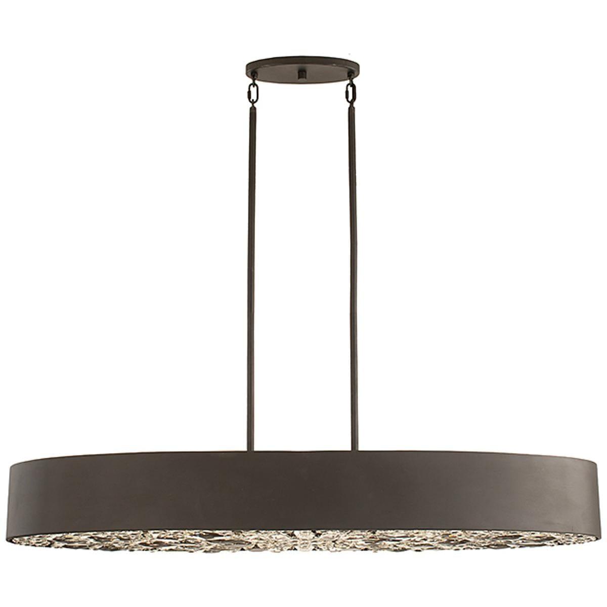 Savoy House - Azores Linear Chandelier - 1-1270-6-50 | Montreal Lighting & Hardware