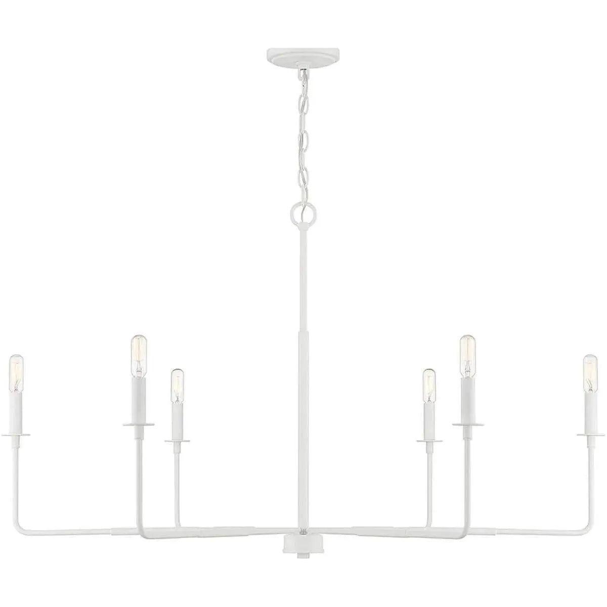 Savoy House - Salerno Chandelier - 1-2221-6-83 | Montreal Lighting & Hardware