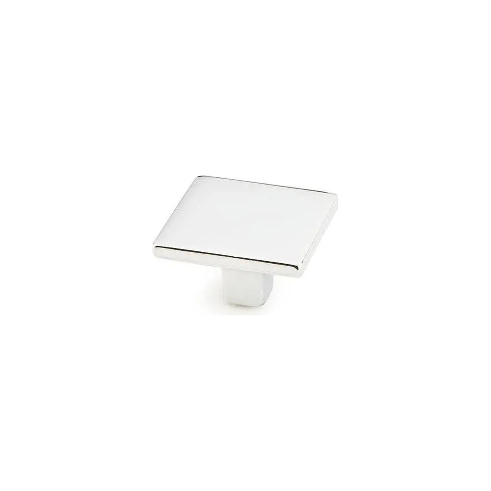 Schaub - Armadio Square Knob - 360-26 | Montreal Lighting & Hardware