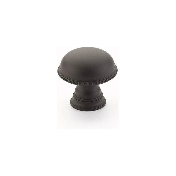 Atherton Knurled Edge Plain Surface Knob