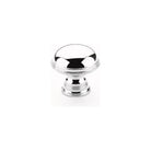Schaub - Atherton Knurled Edge Plain Surface Knob - 572-26 | Montreal Lighting & Hardware