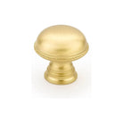 Schaub - Atherton Knurled Edge Plain Surface Knob - 572-SB | Montreal Lighting & Hardware
