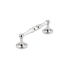 Schaub - Atherton Knurled Footplates Pull - 576-26 | Montreal Lighting & Hardware