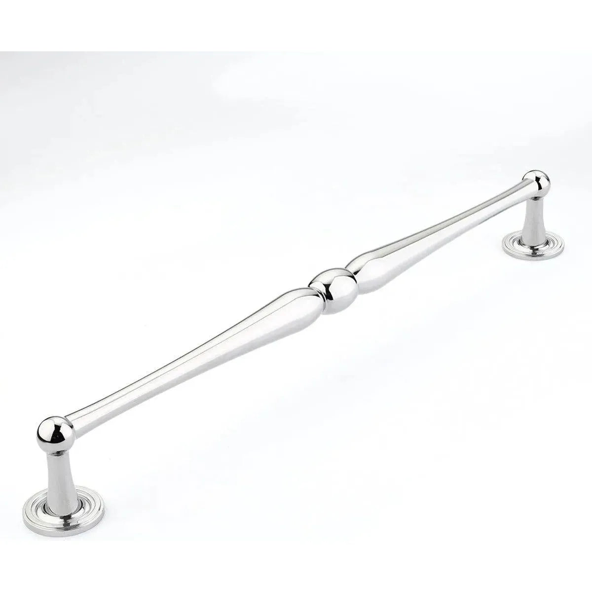Schaub - Atherton Plain Footplates Appliance Pull - 581-10B | Montreal Lighting & Hardware