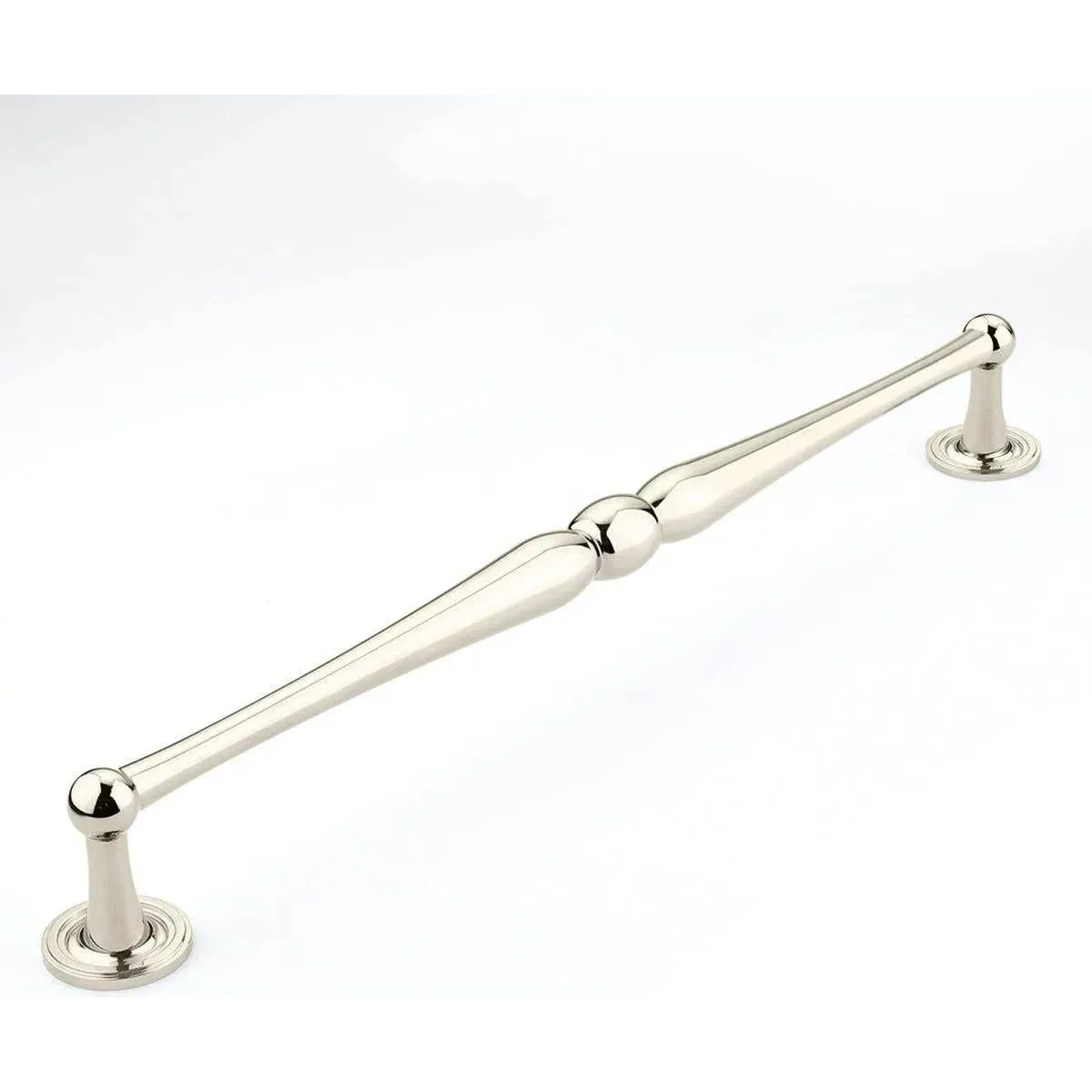 Schaub - Atherton Plain Footplates Appliance Pull - 581-PN | Montreal Lighting & Hardware