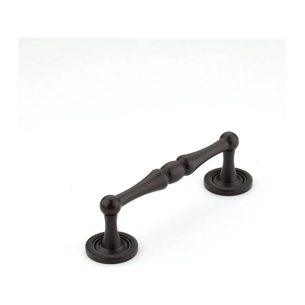 Schaub - Atherton Plain Footplates Pull - 579-10B | Montreal Lighting & Hardware