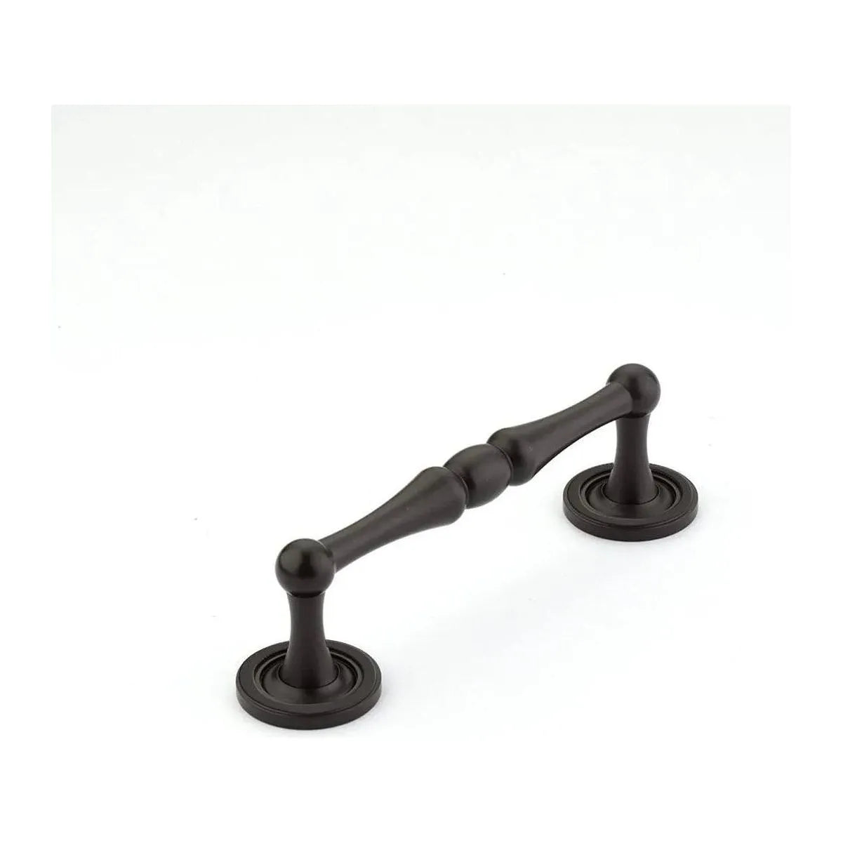 Schaub - Atherton Plain Footplates Pull - 579-10B | Montreal Lighting & Hardware