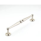 Schaub - Atherton Plain Footplates Pull - 580-PN | Montreal Lighting & Hardware