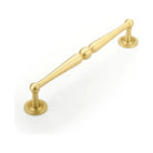 Schaub - Atherton Plain Footplates Pull - 580-SB | Montreal Lighting & Hardware